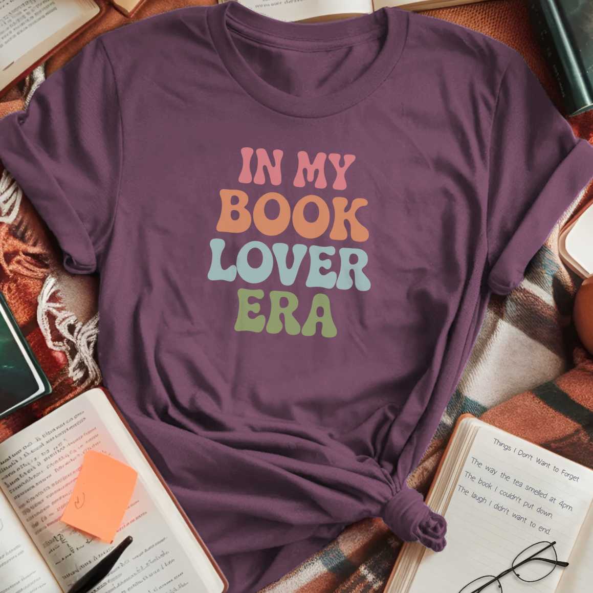 Book Lover Era T-Shirt