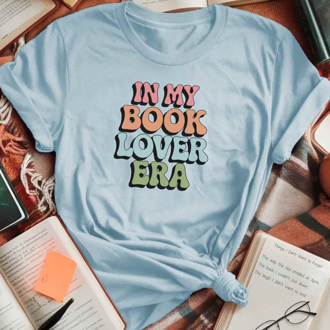 Book Lover Era T-Shirt