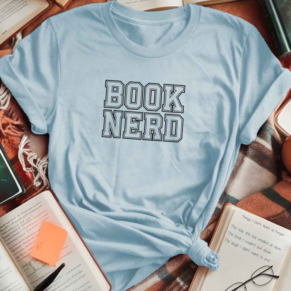 Book Nerd Varsity T-Shirt