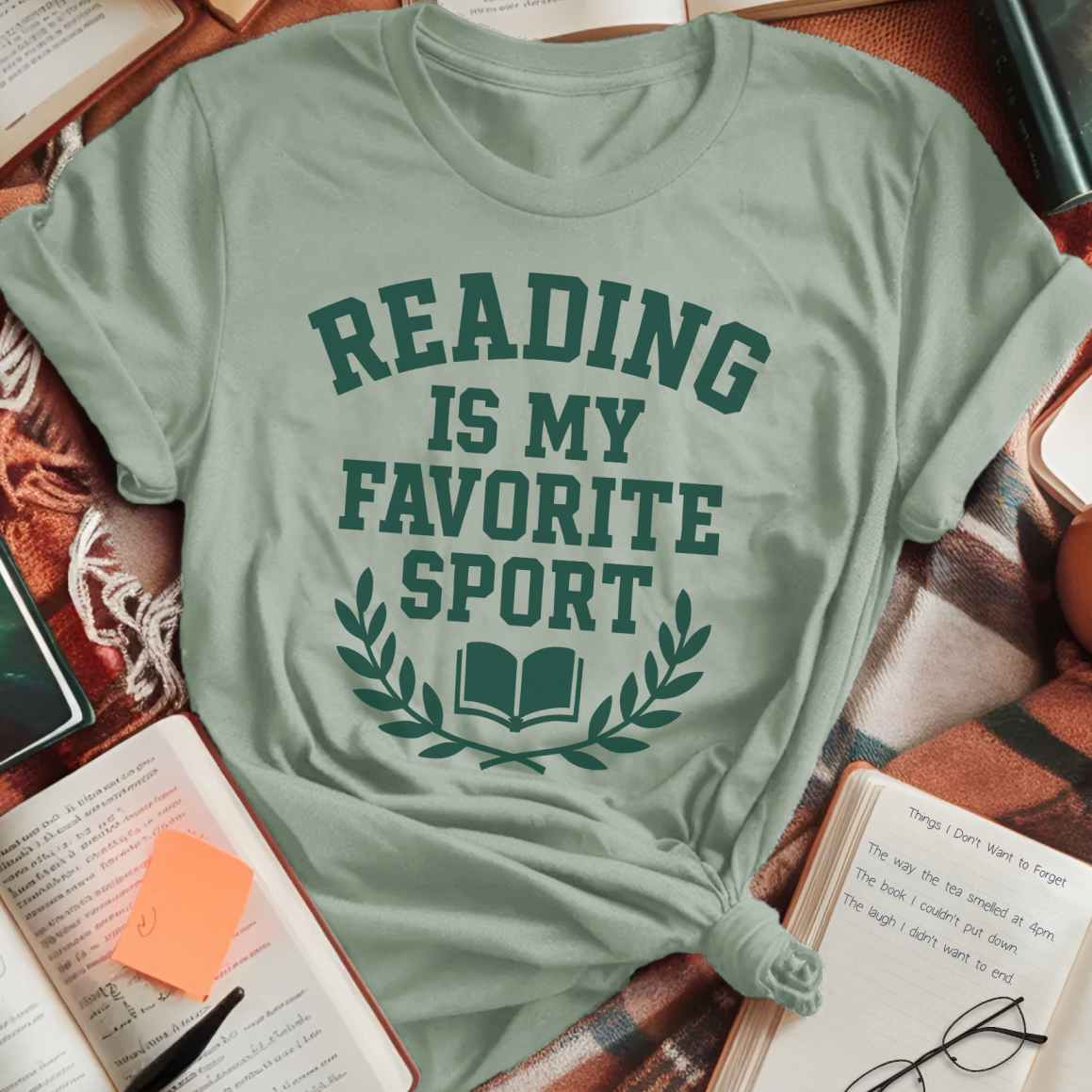 Reading Sport Collegiate T-Shirt