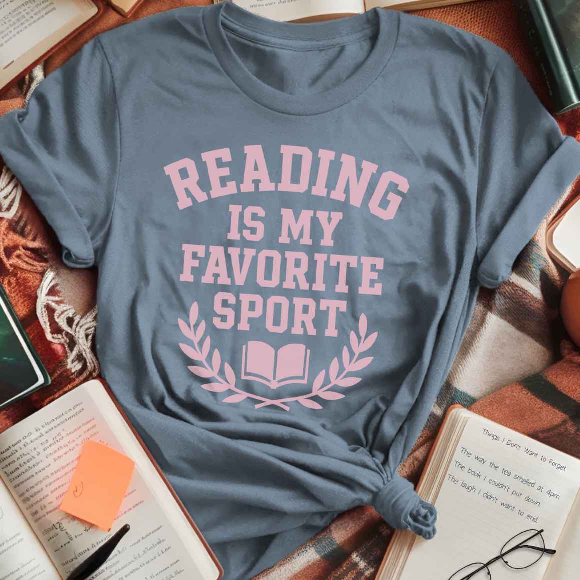 Reading Sport Collegiate T-Shirt
