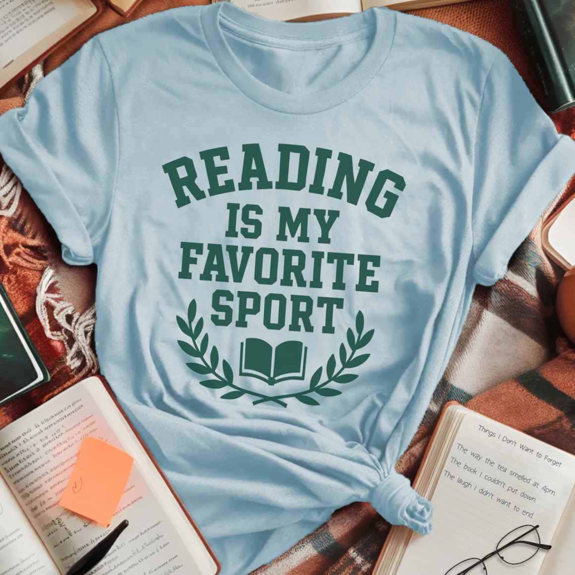 Reading Sport Collegiate T-Shirt