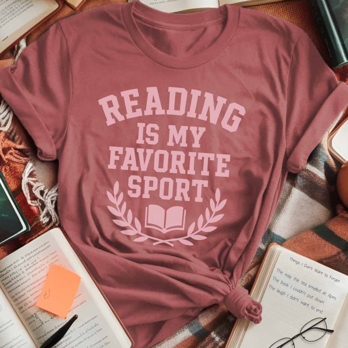 Reading Sport Collegiate T-Shirt