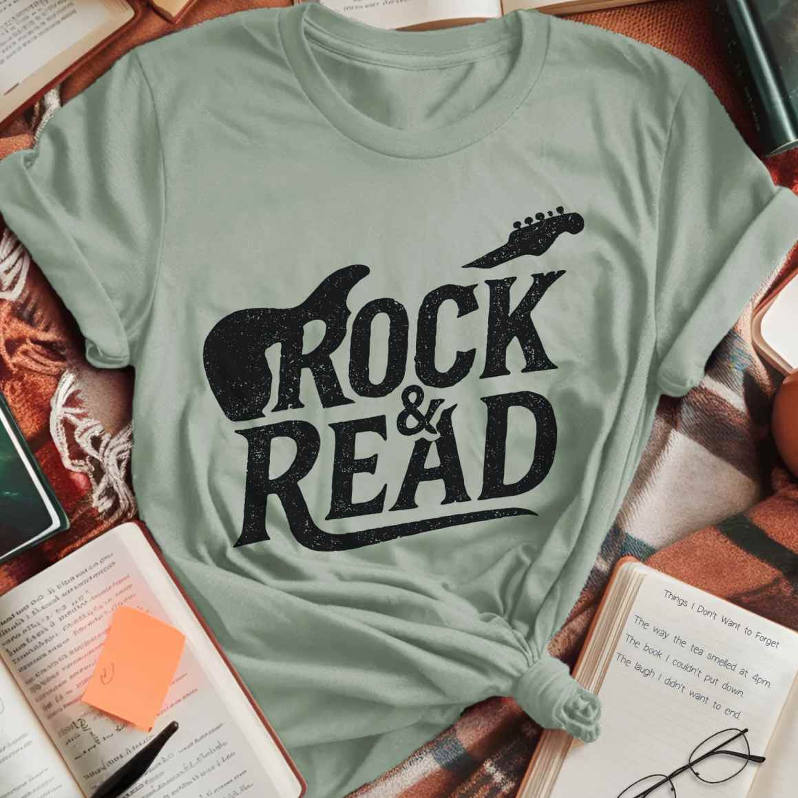Rock and Read T-Shirt