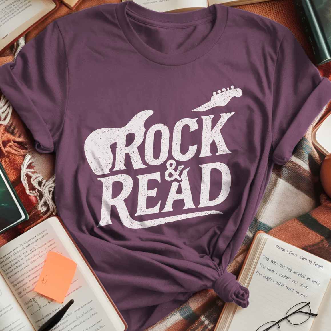 Rock and Read T-Shirt