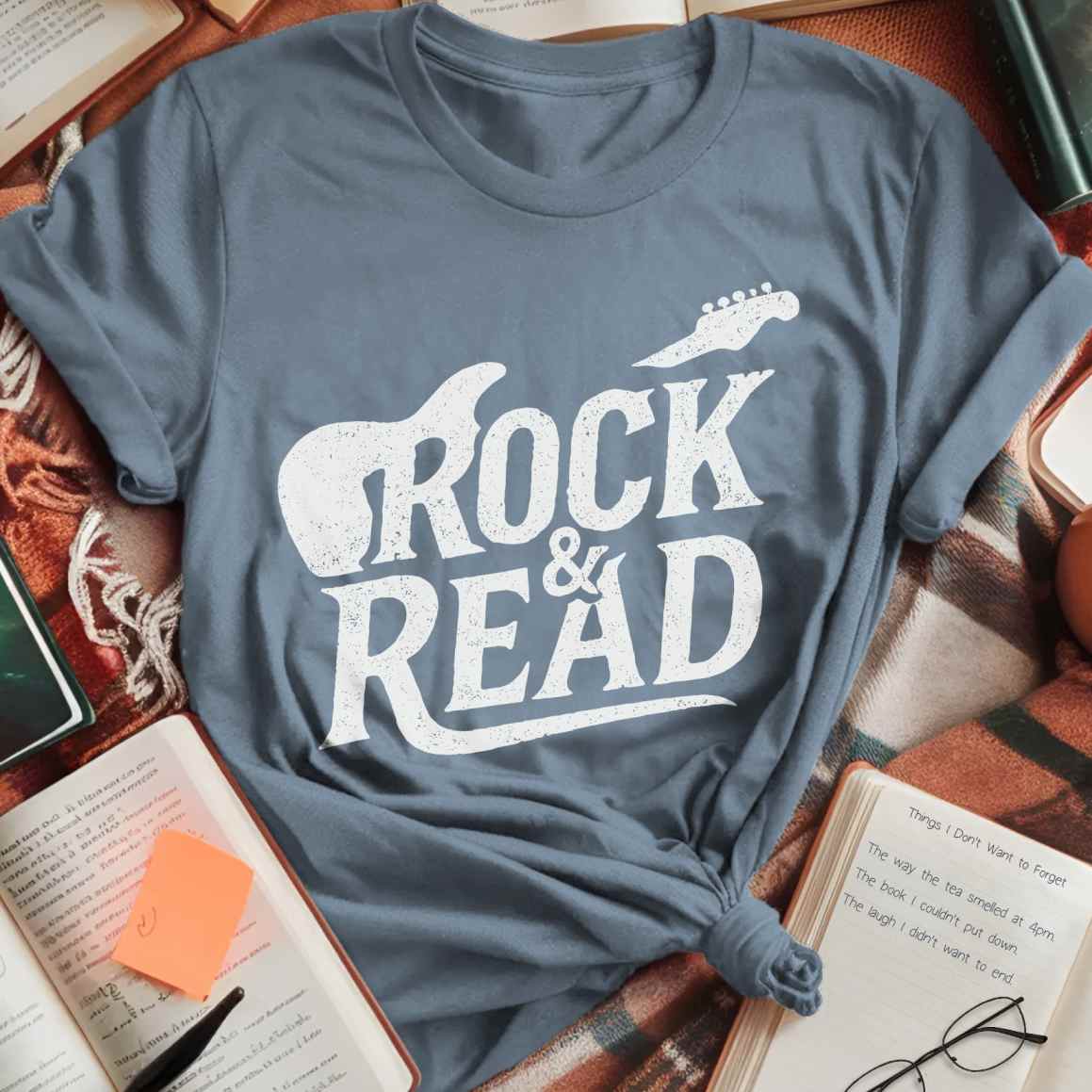 Rock and Read T-Shirt