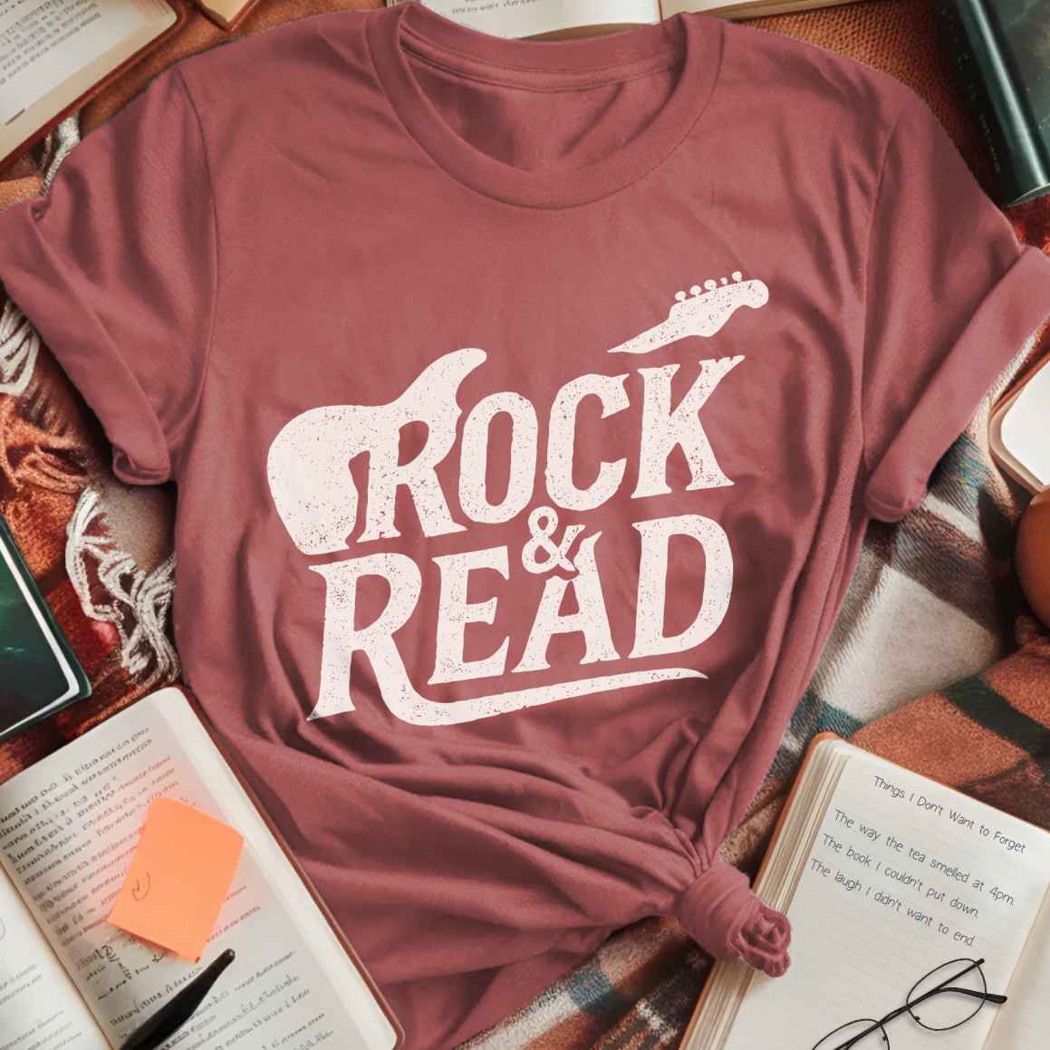 Rock and Read T-Shirt