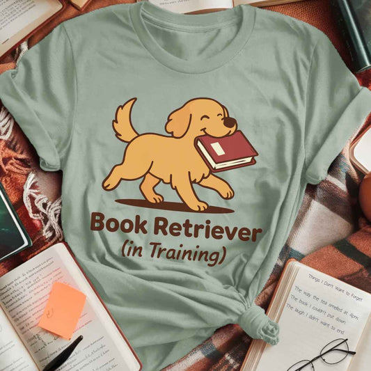 Book Retriever T-Shirt