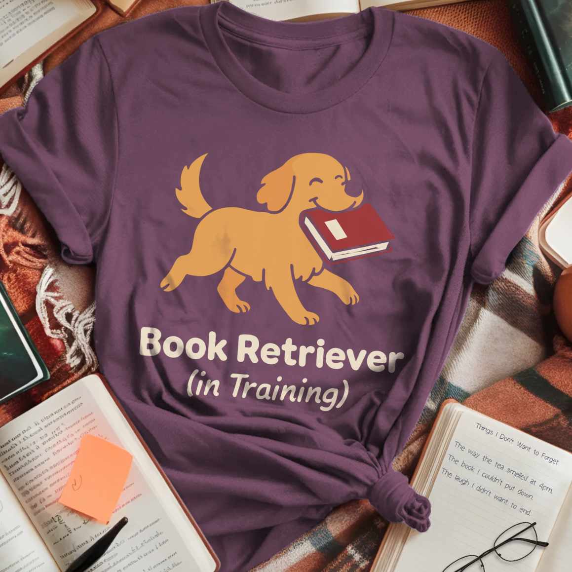 Book Retriever T-Shirt