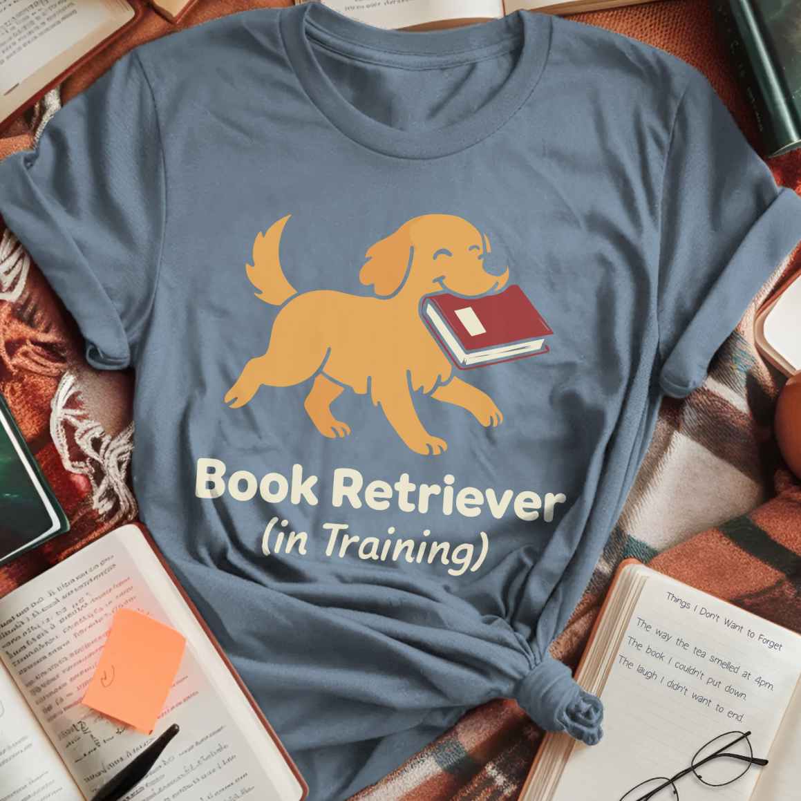 Book Retriever T-Shirt