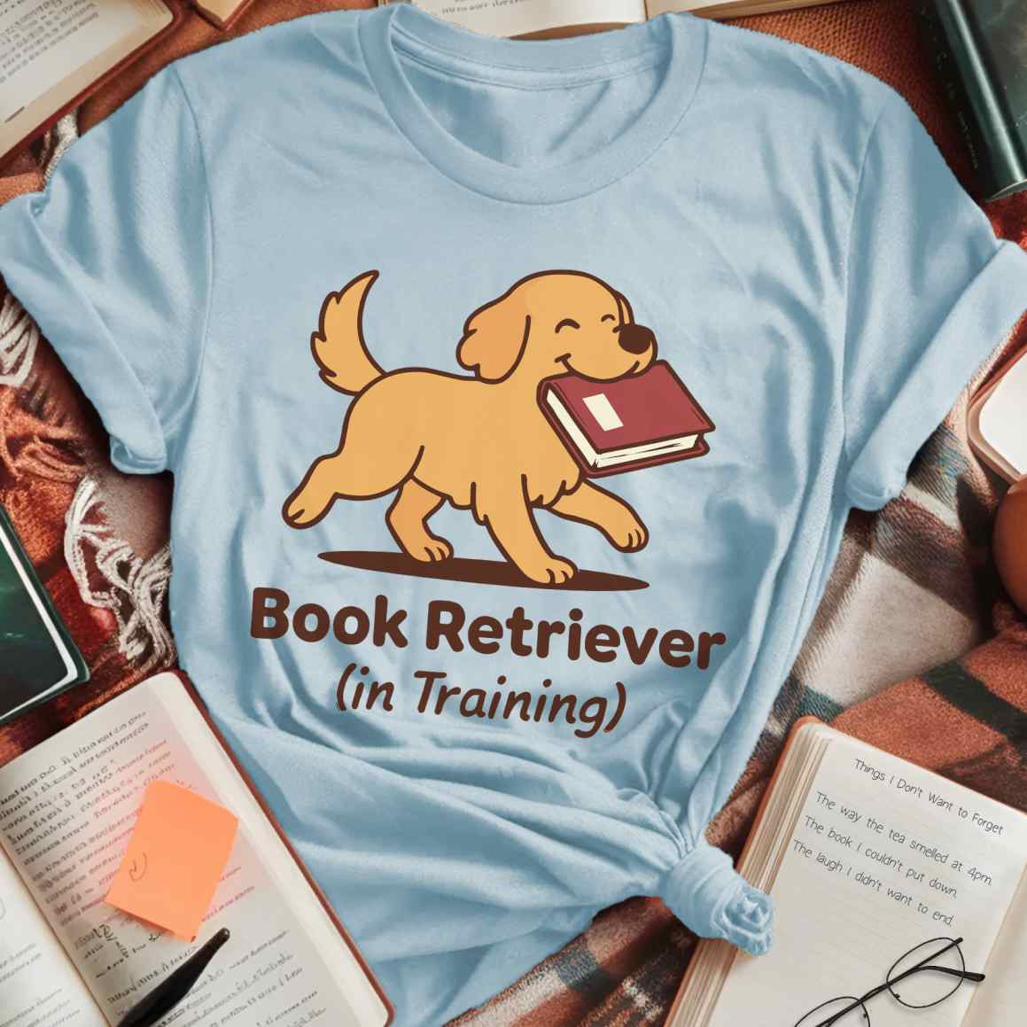 Book Retriever T-Shirt