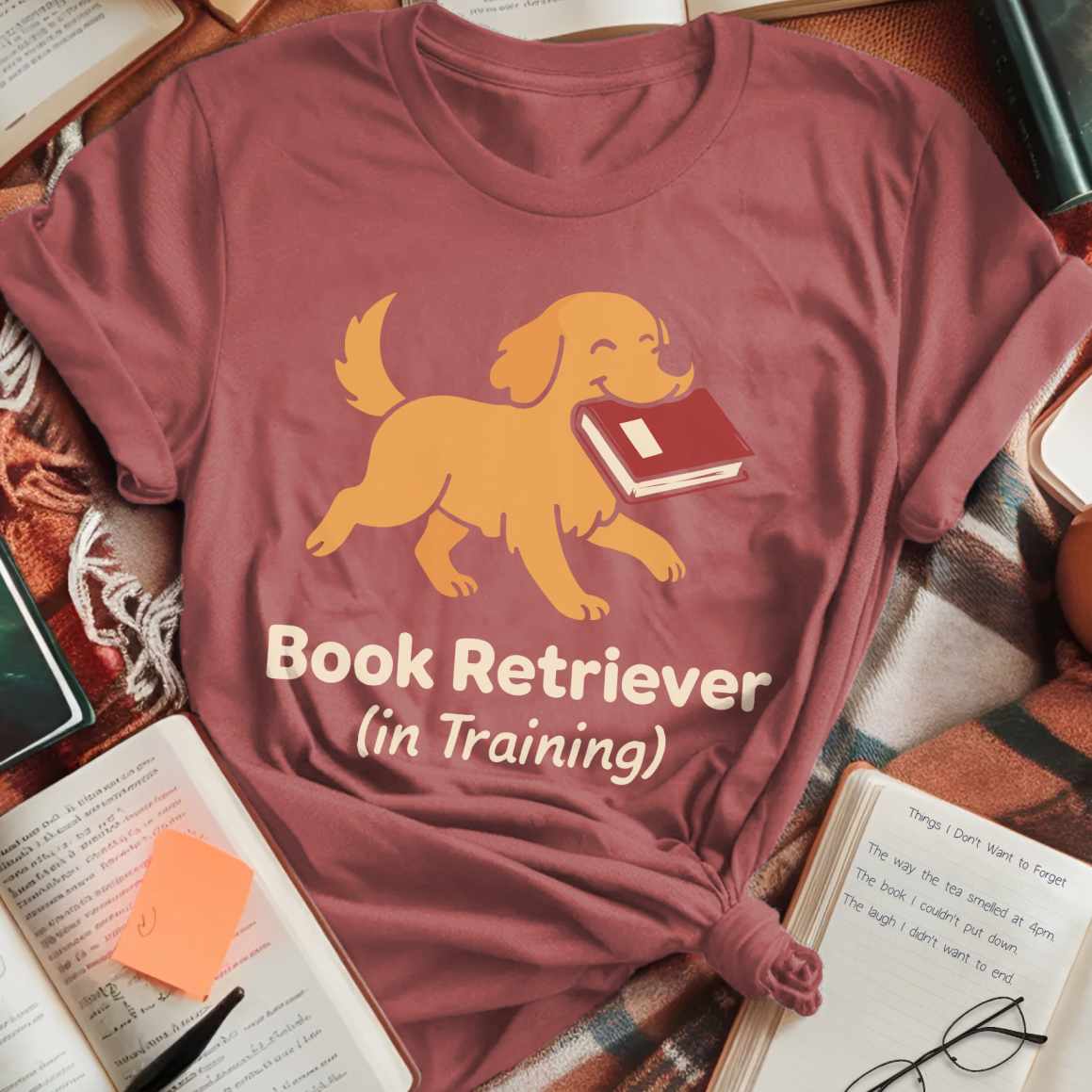 Book Retriever T-Shirt