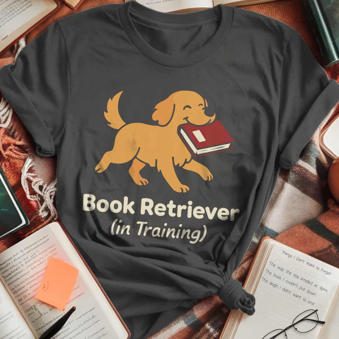 Book Retriever T-Shirt