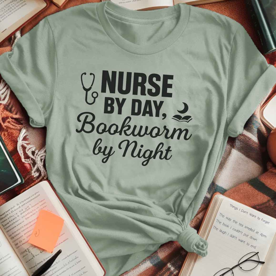 Nurse By Day T-Shirt
