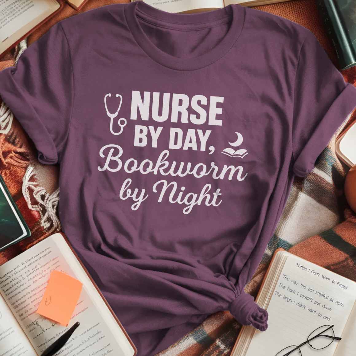 Nurse By Day T-Shirt