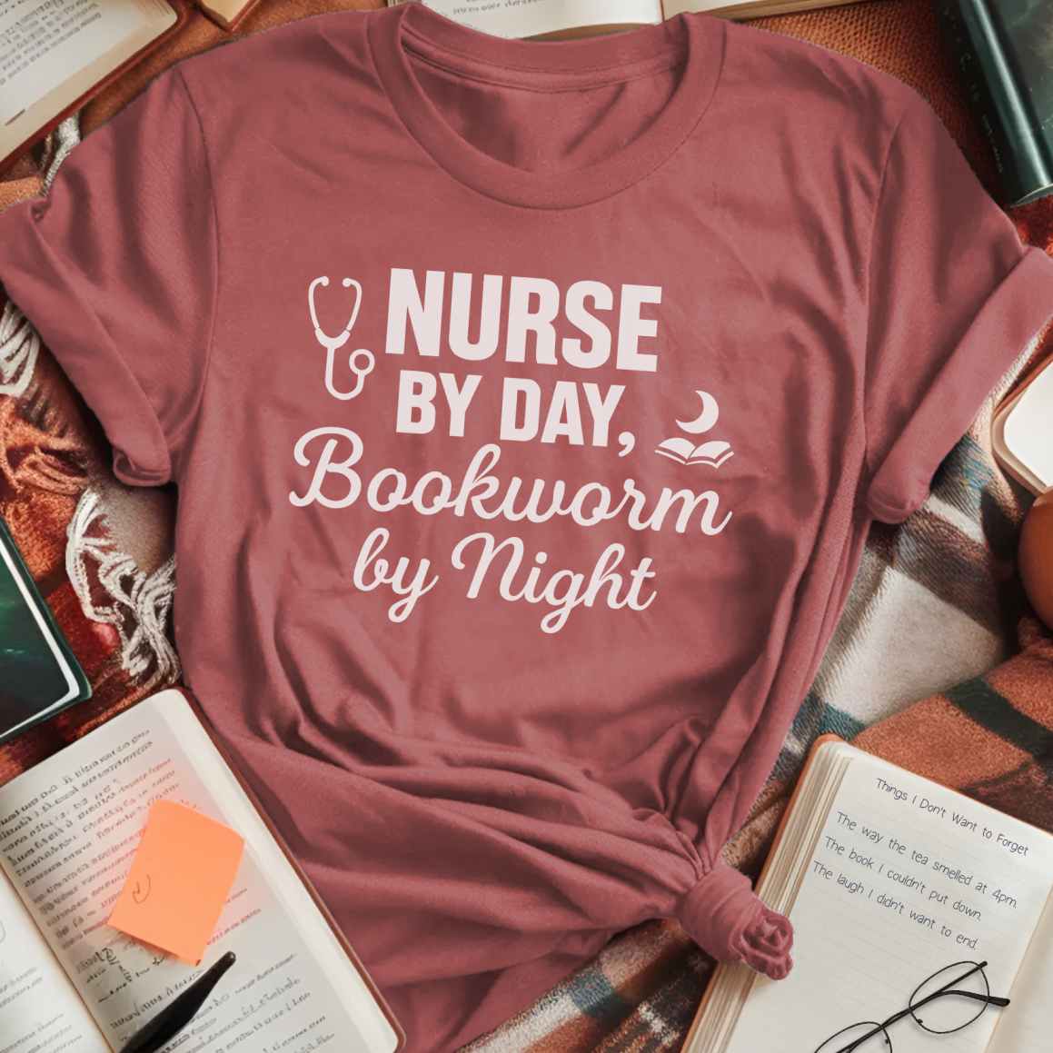 Nurse By Day T-Shirt