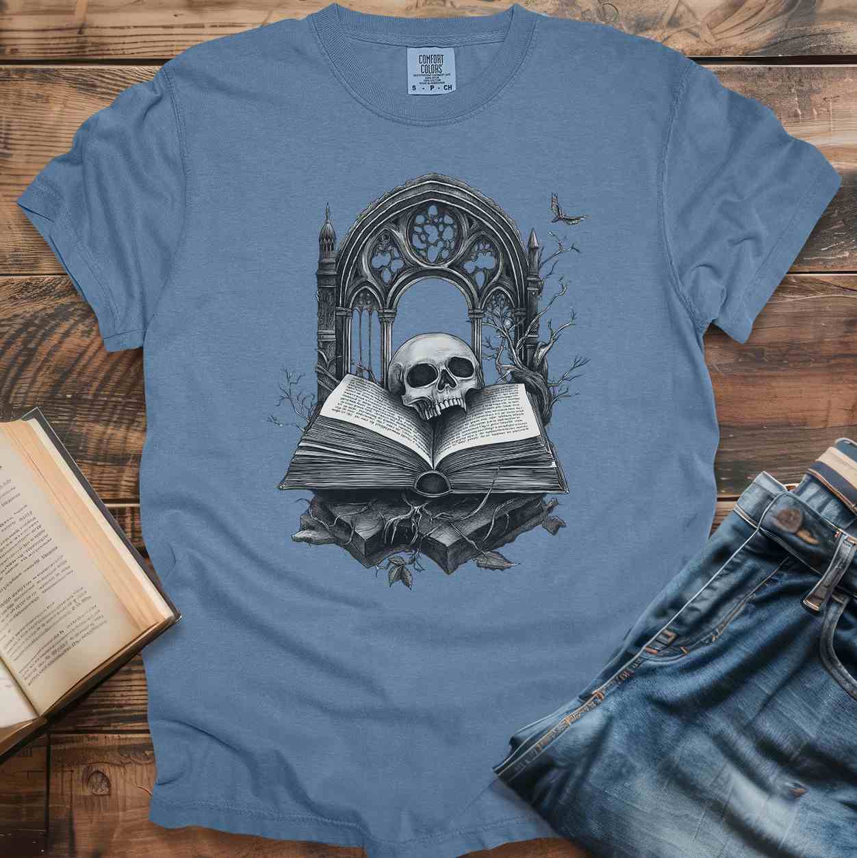 Arcane Library Guardian T-Shirt