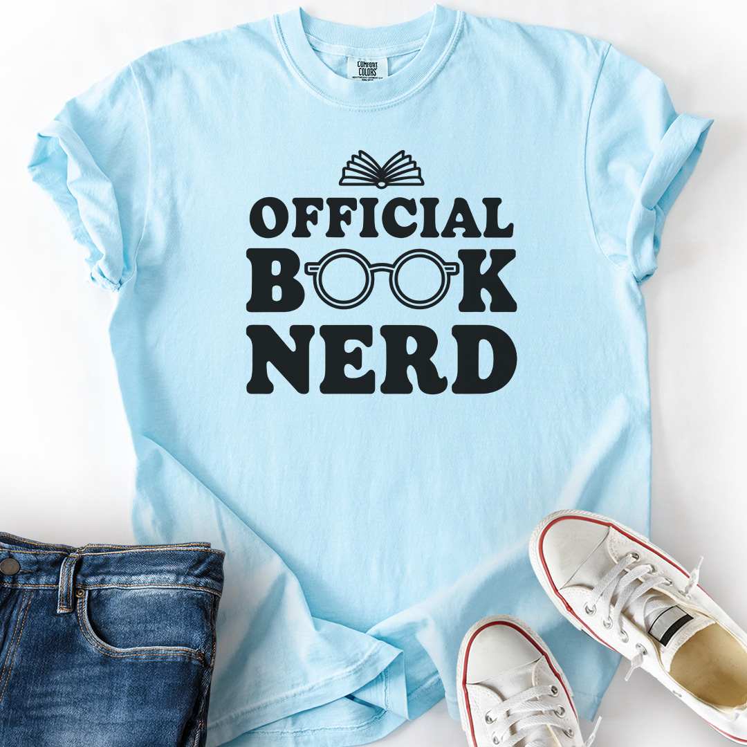 Official Book Nerd T-Shirt