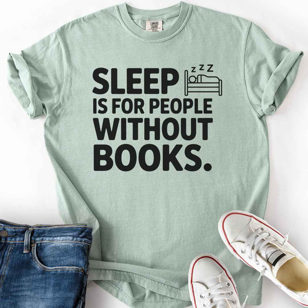 People WIthout Books T-Shirt
