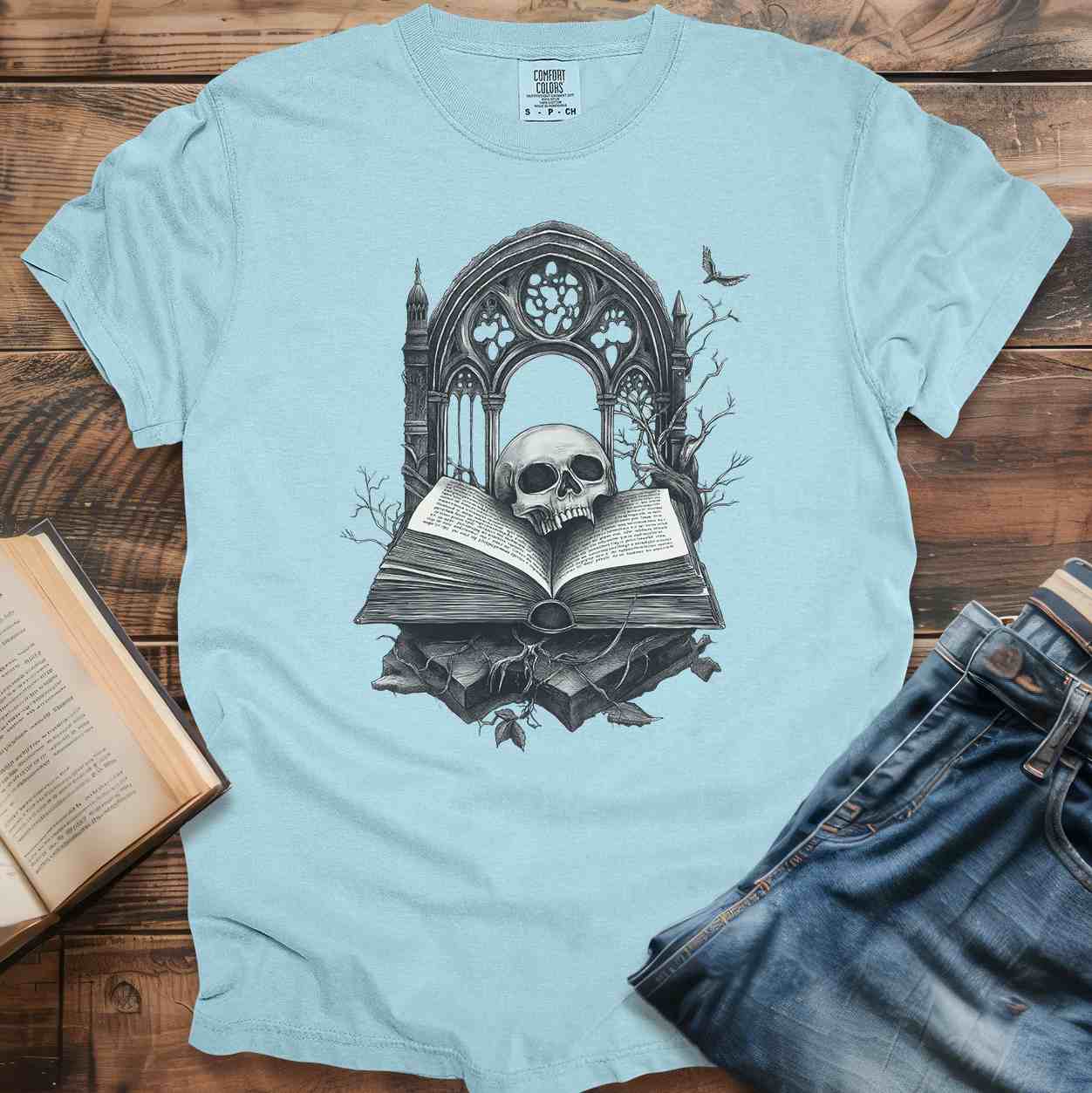 Arcane Library Guardian T-Shirt