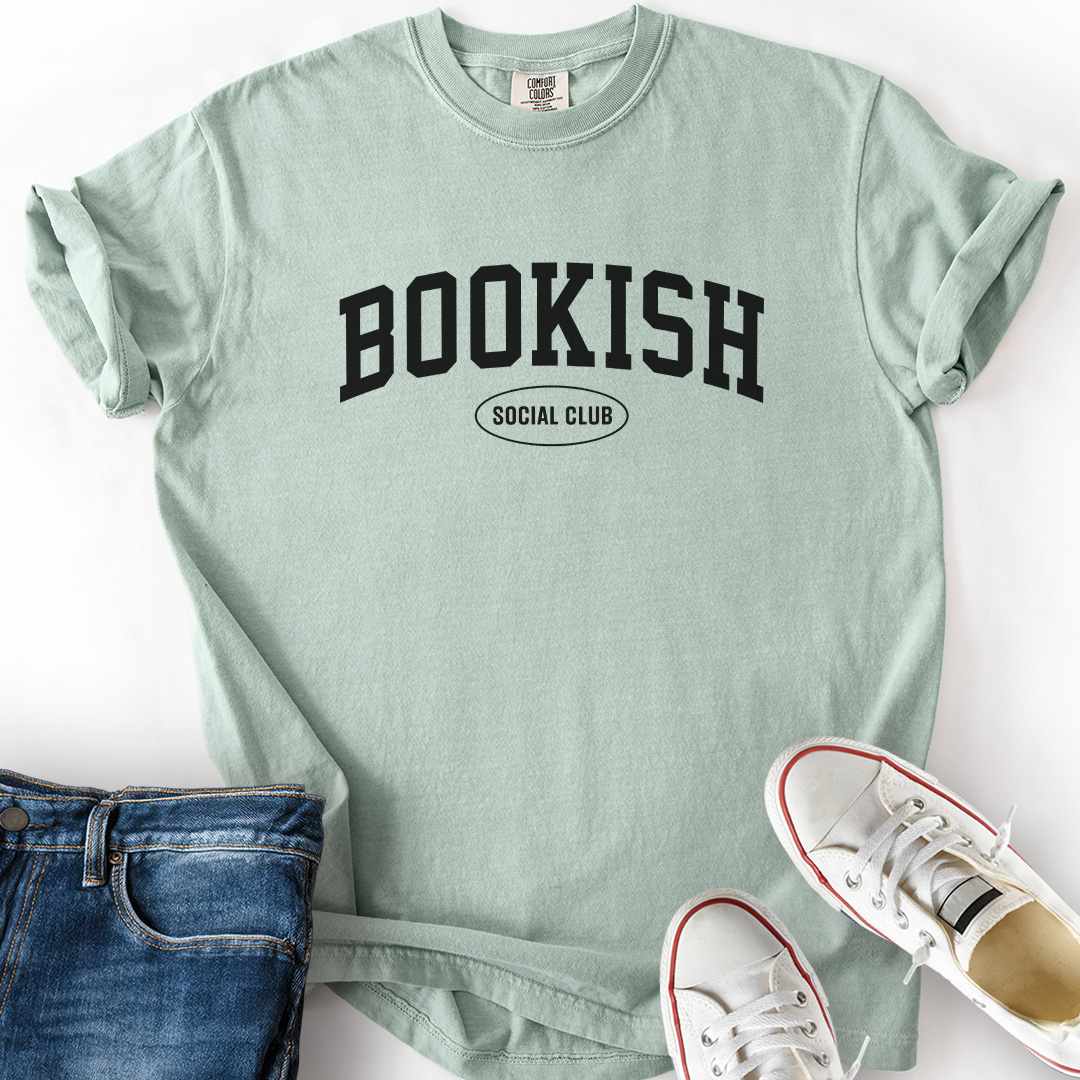 Bookish Social Club Varsity T-Shirt