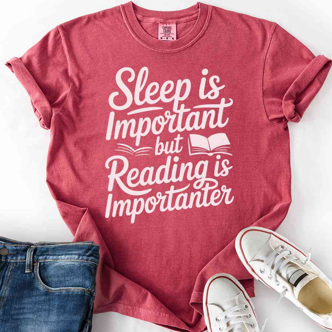 Reading Is Importanter T-Shirt