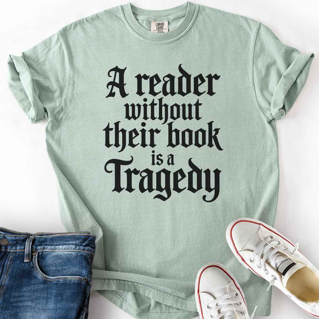 Reader Without Book T-Shirt