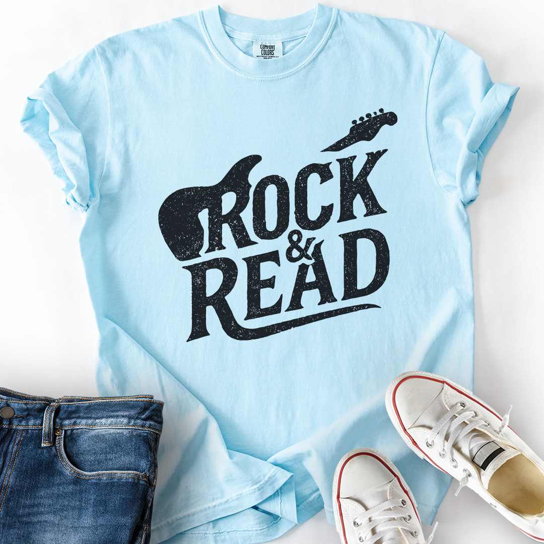 Rock and Read T-Shirt