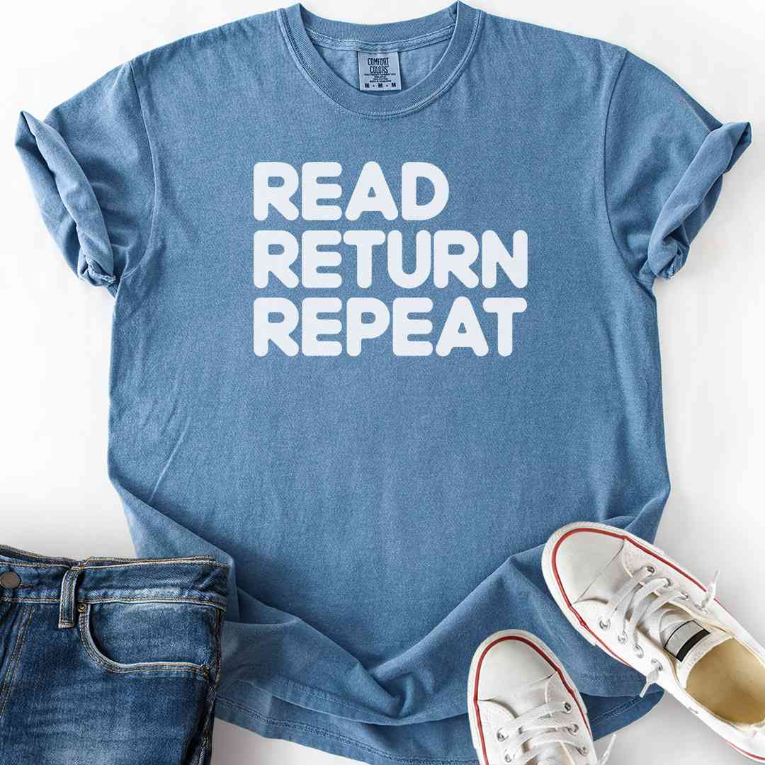 Read Return Repeat T-Shirt