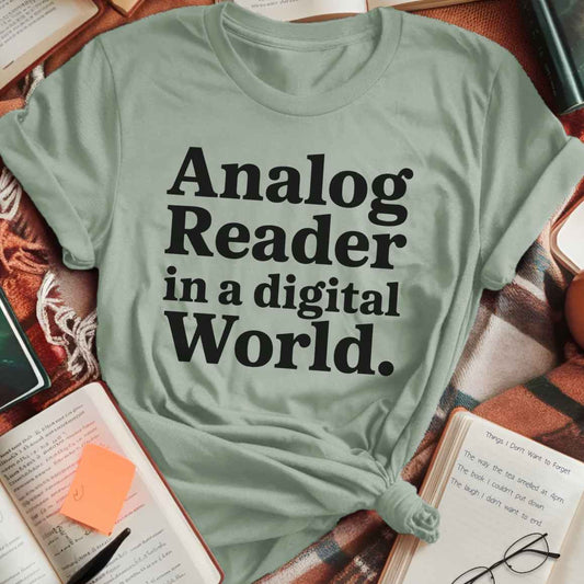 Analog Reader T-Shirt