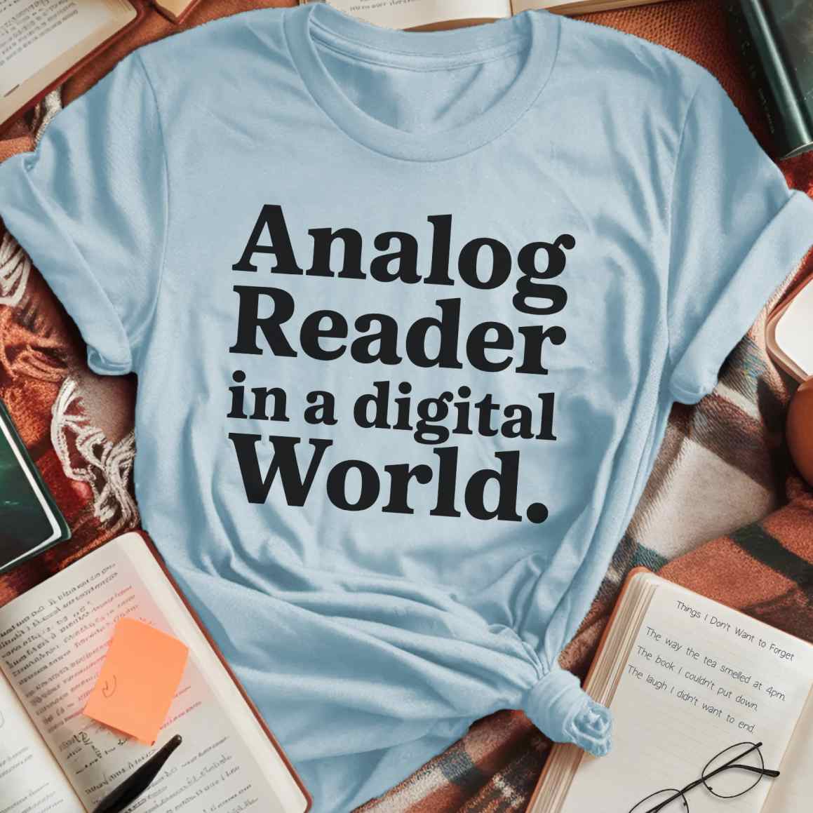 Analog Reader T-Shirt