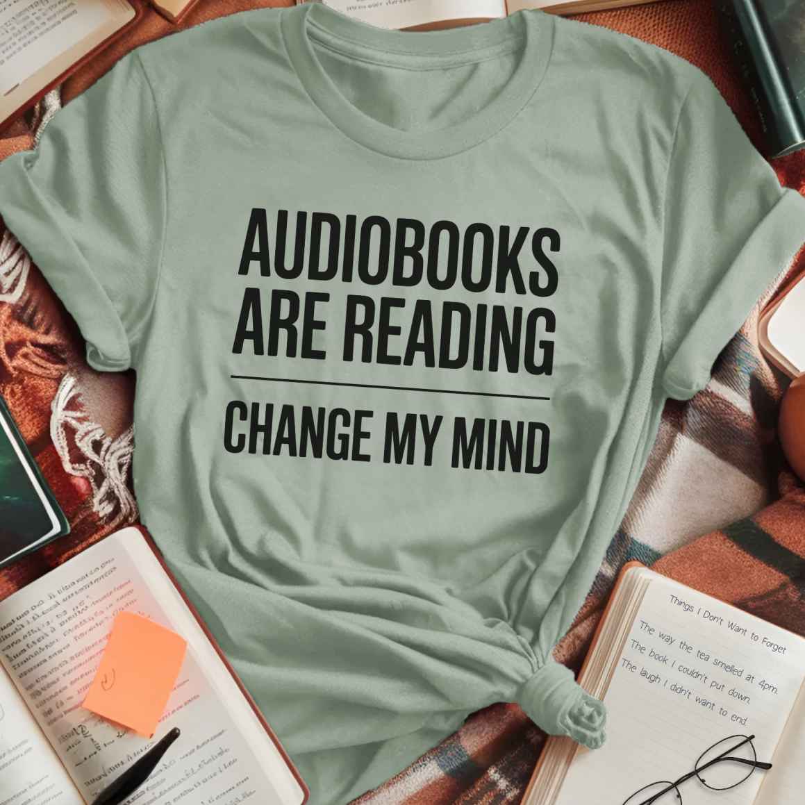 Audiobooks Are Reading T-Shirt