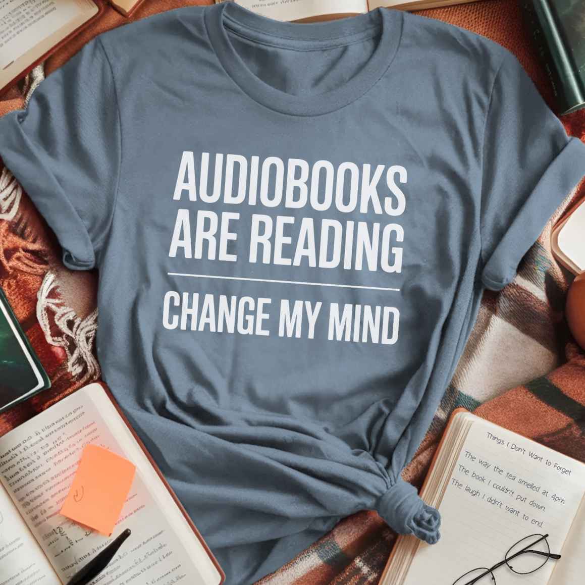 Audiobooks Are Reading T-Shirt
