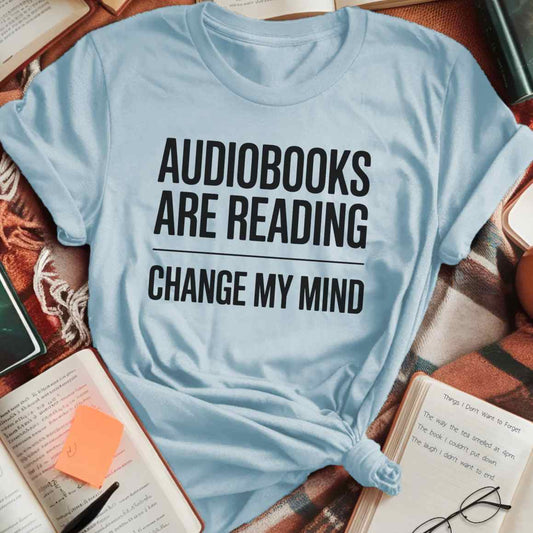 Audiobooks Are Reading T-Shirt