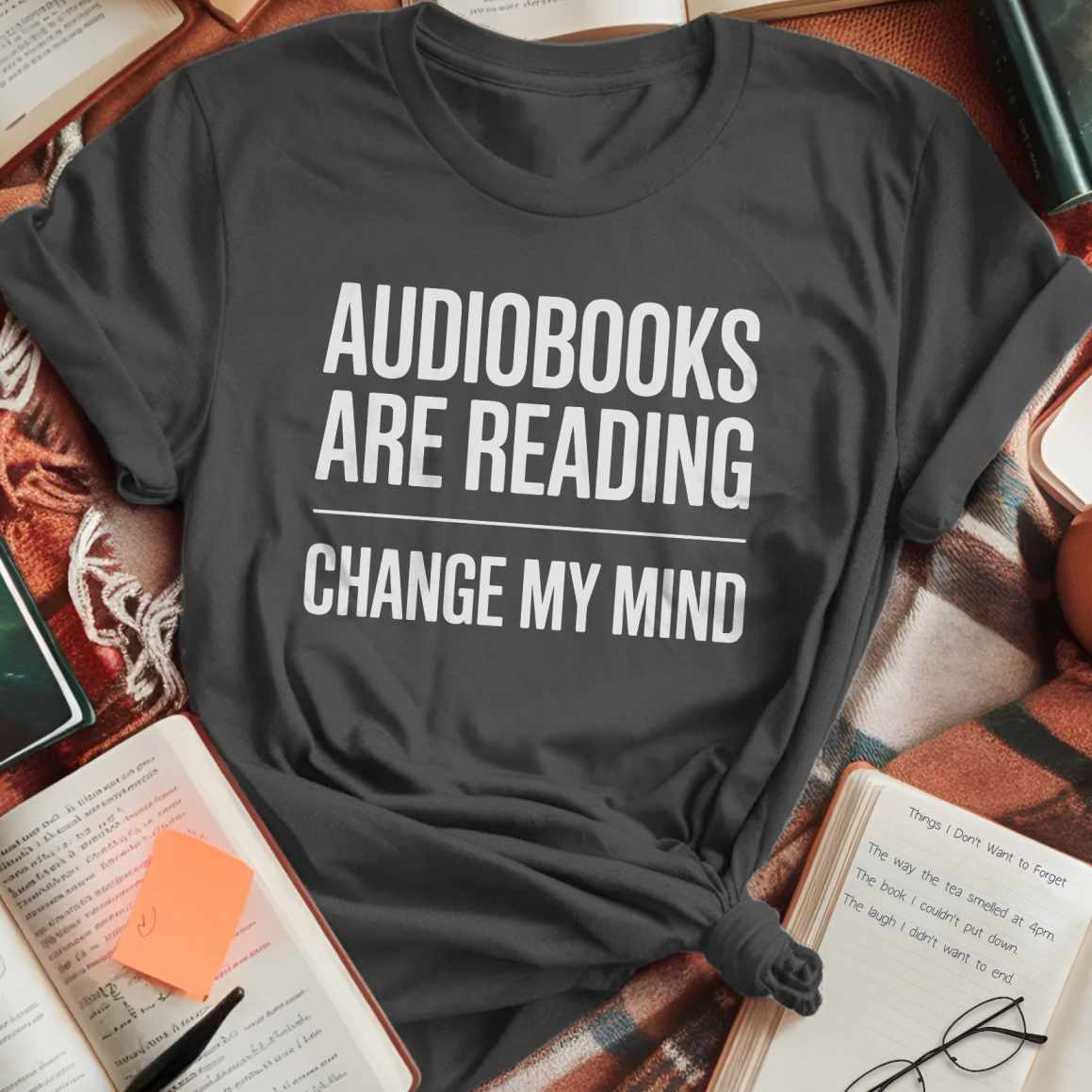Audiobooks Are Reading T-Shirt