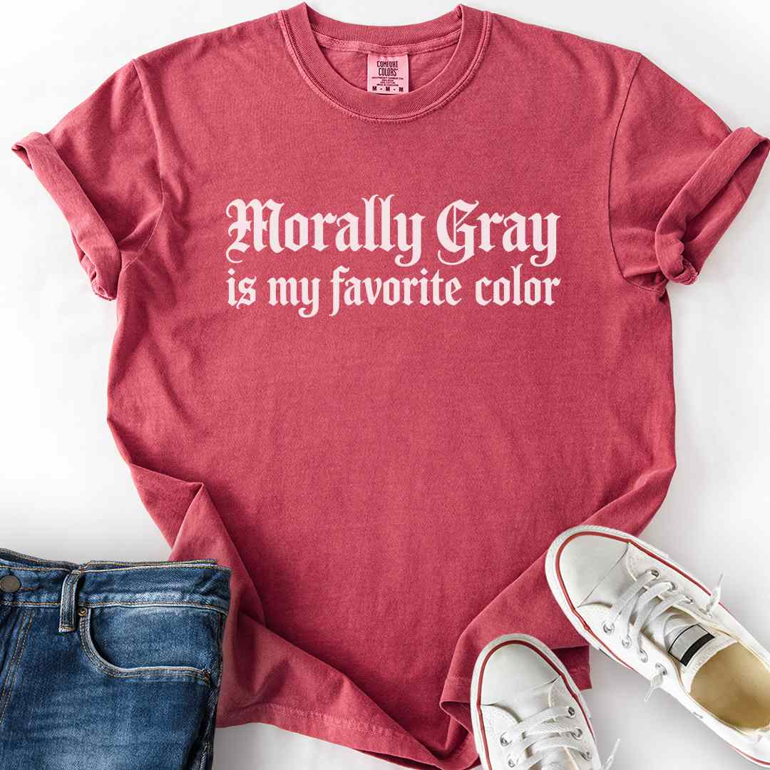 Morally Gray Favorite Color T-Shirt