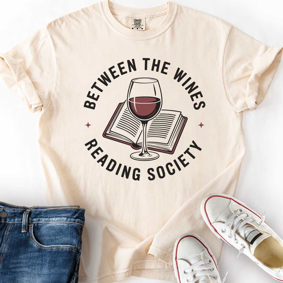 Between The Wines Book Club T-Shirt