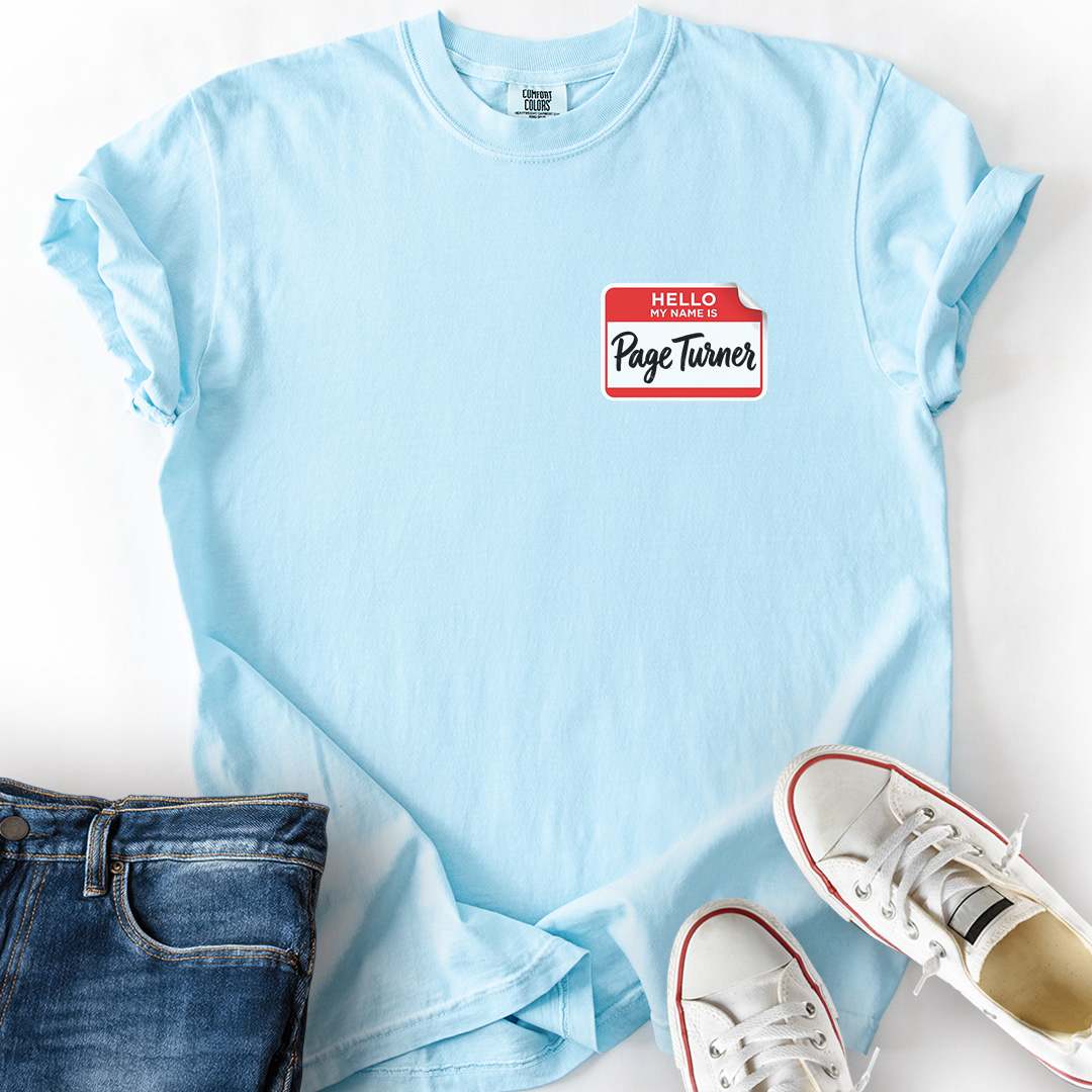 Hello Page Turner T-Shirt