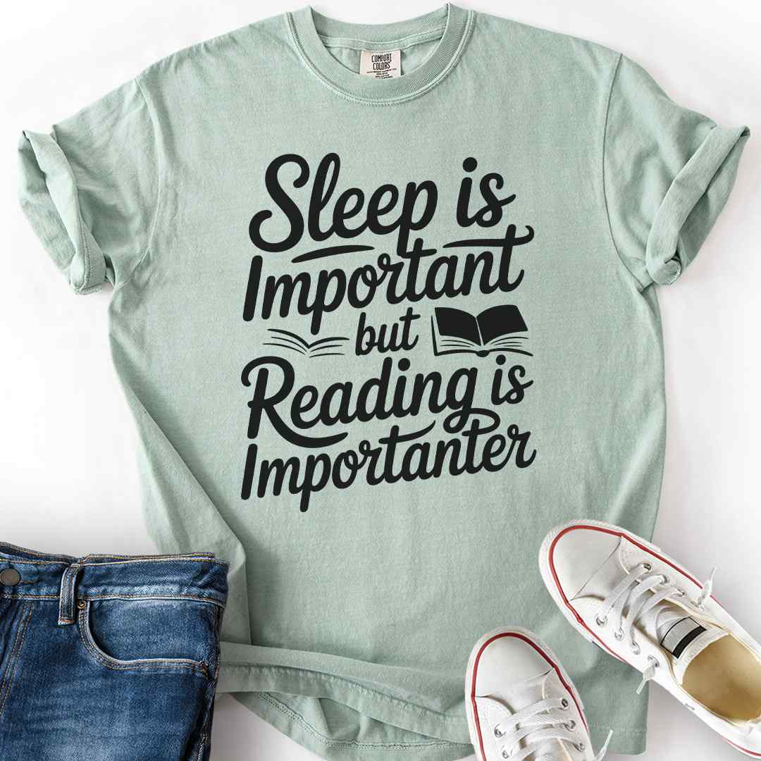 Reading Is Importanter T-Shirt