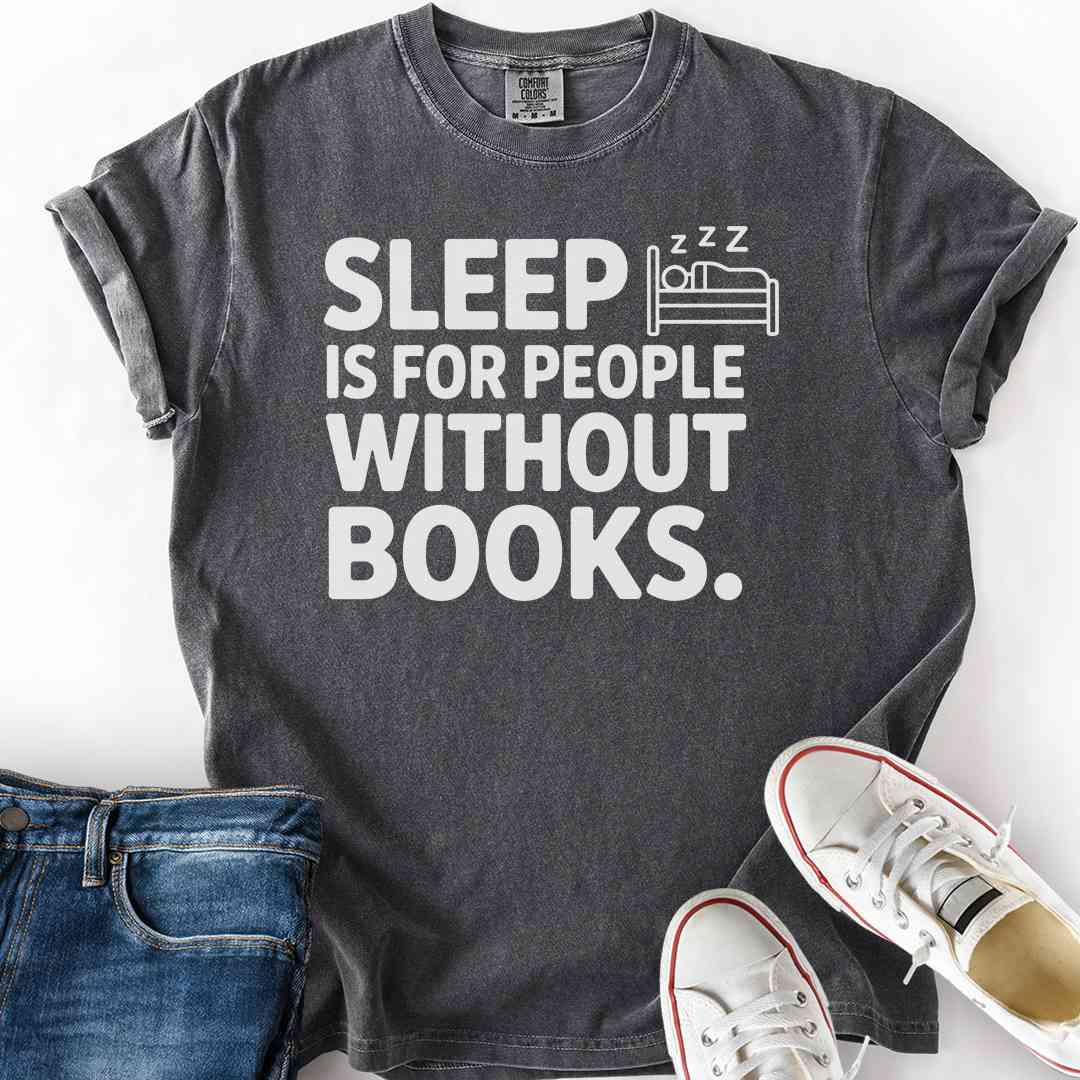 People WIthout Books T-Shirt