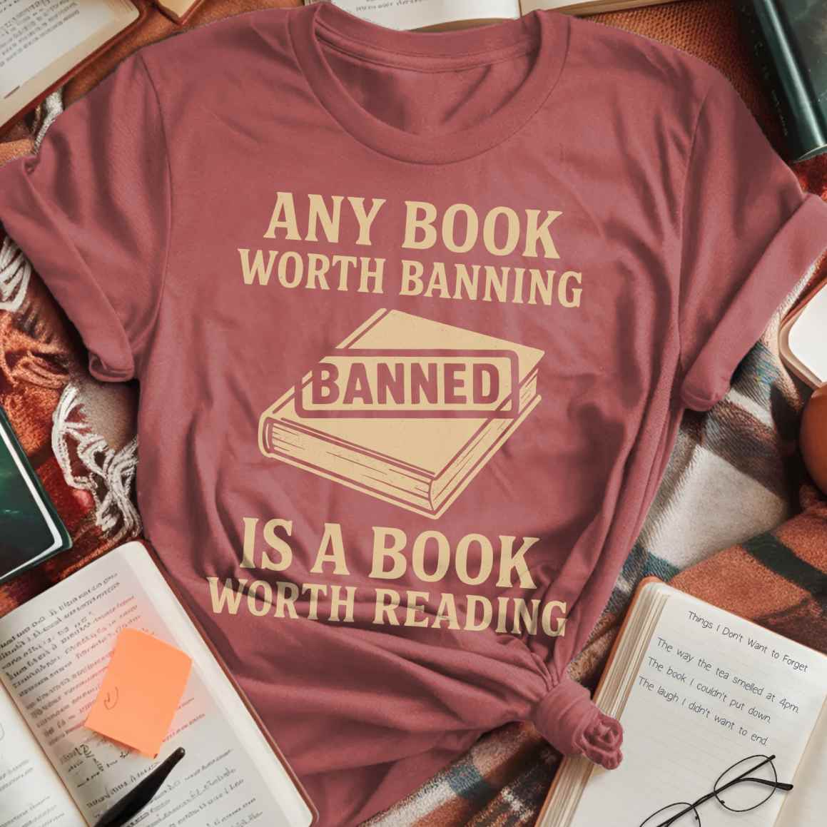 Banned Books Worth Reading T-Shirt