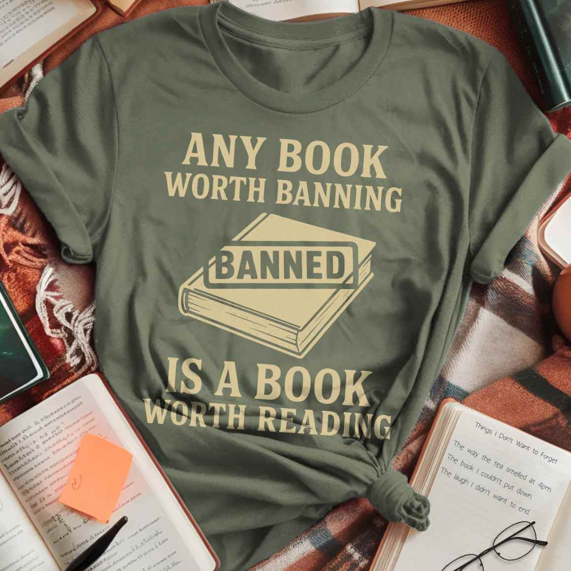 Banned Books Worth Reading T-Shirt