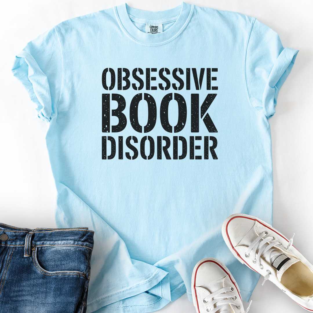 Obsessive Book Disorder T-Shirt