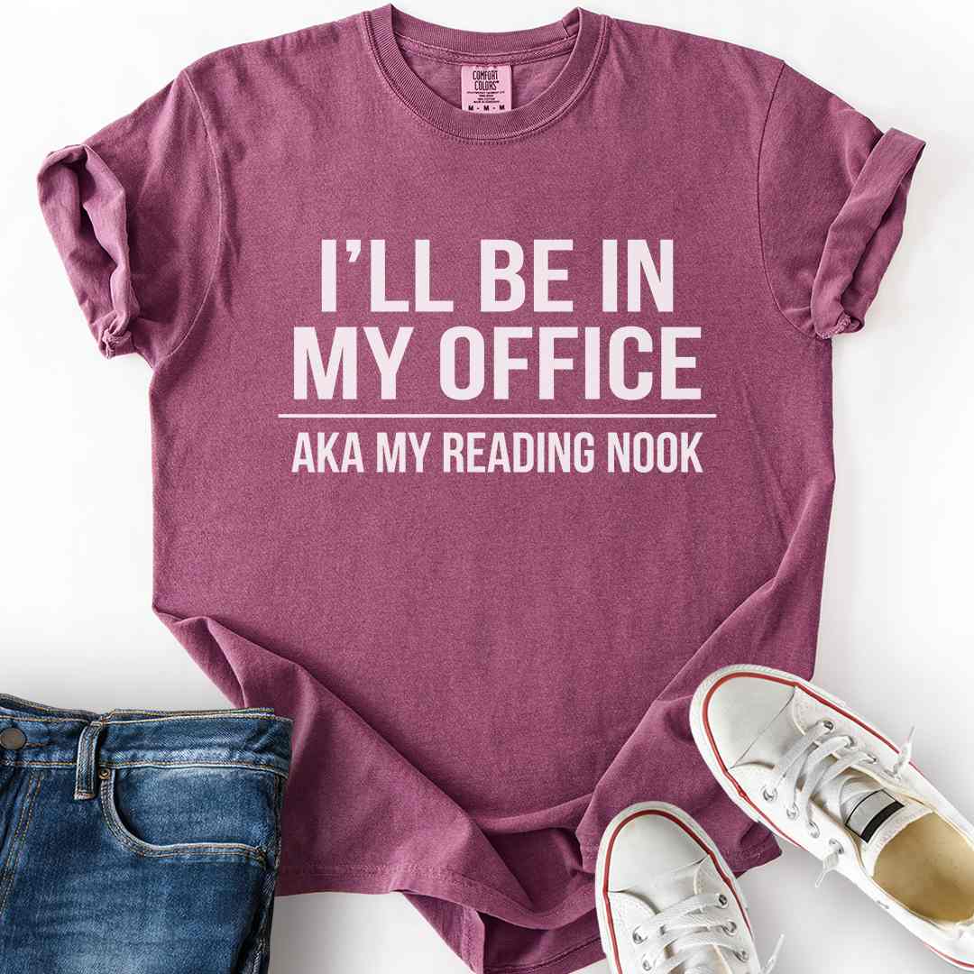 In My Office (Nook) T-Shirt