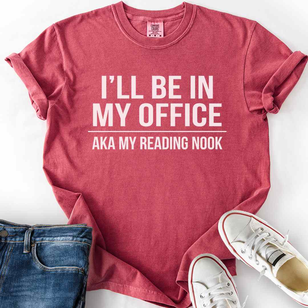 In My Office (Nook) T-Shirt