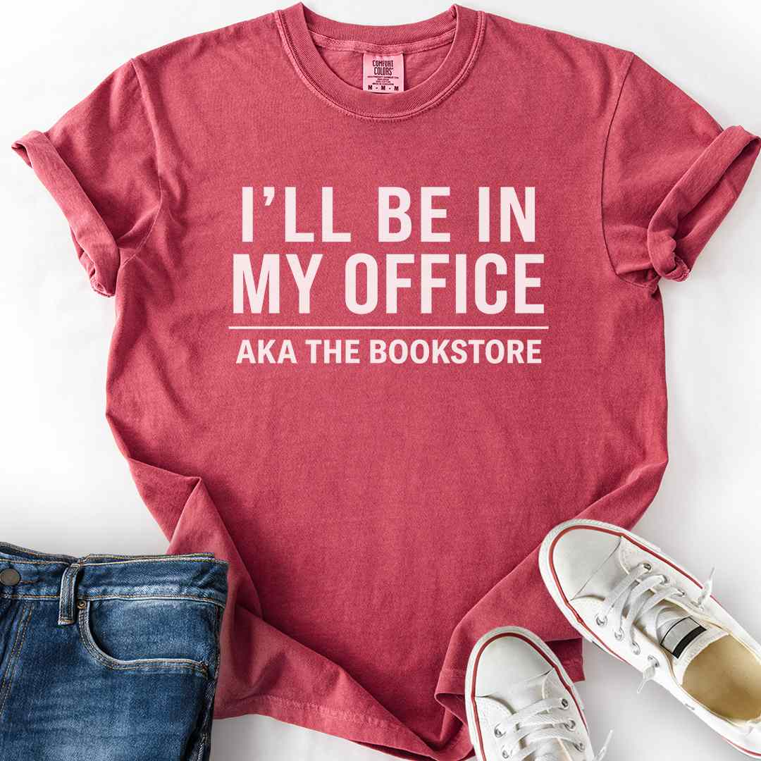 In My Office (Bookstore) T-Shirt