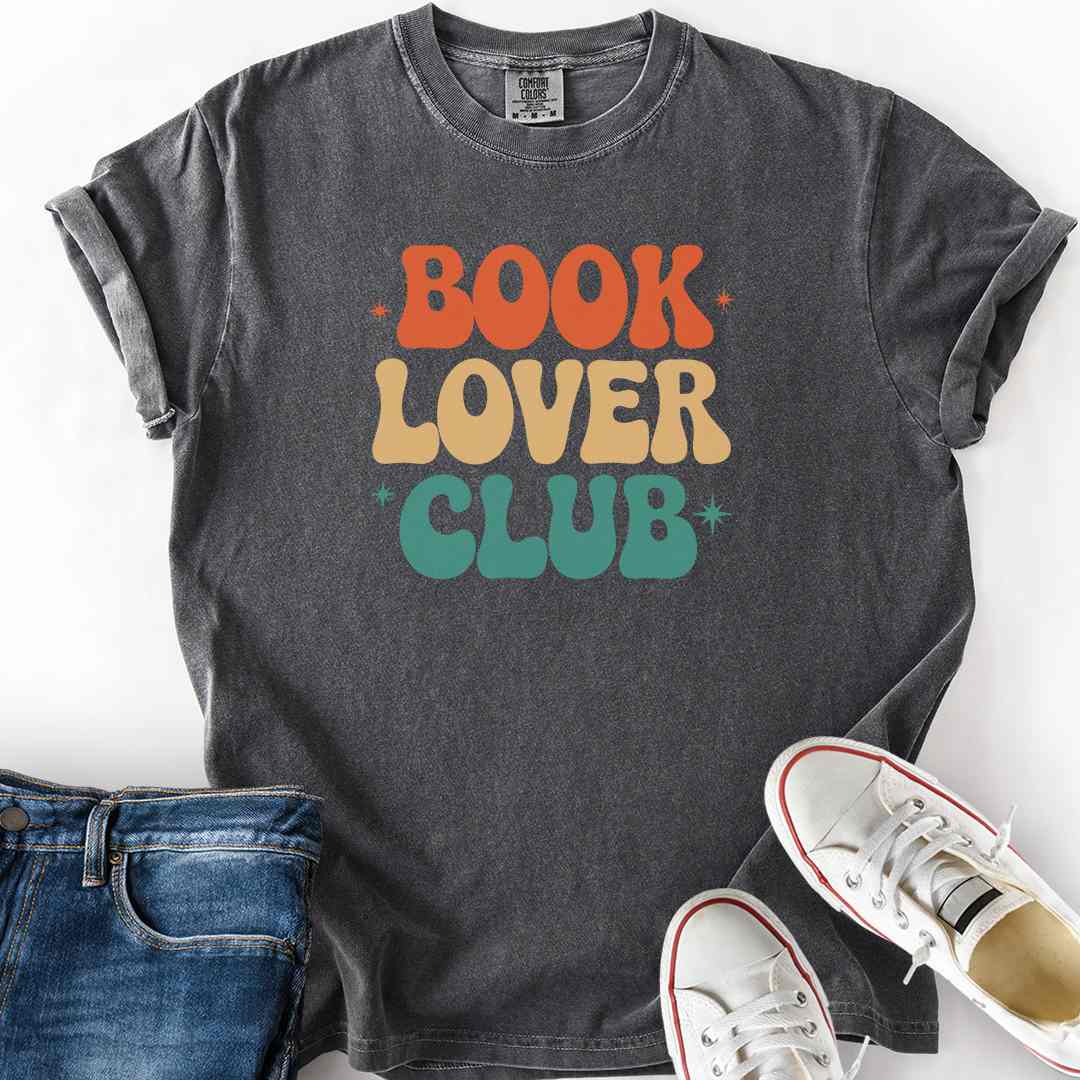 Book Lover Club T-Shirt