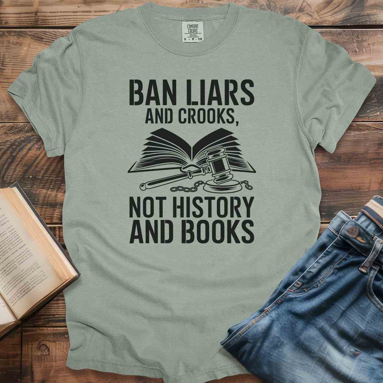 Ban Liars and Crooks T-Shirt