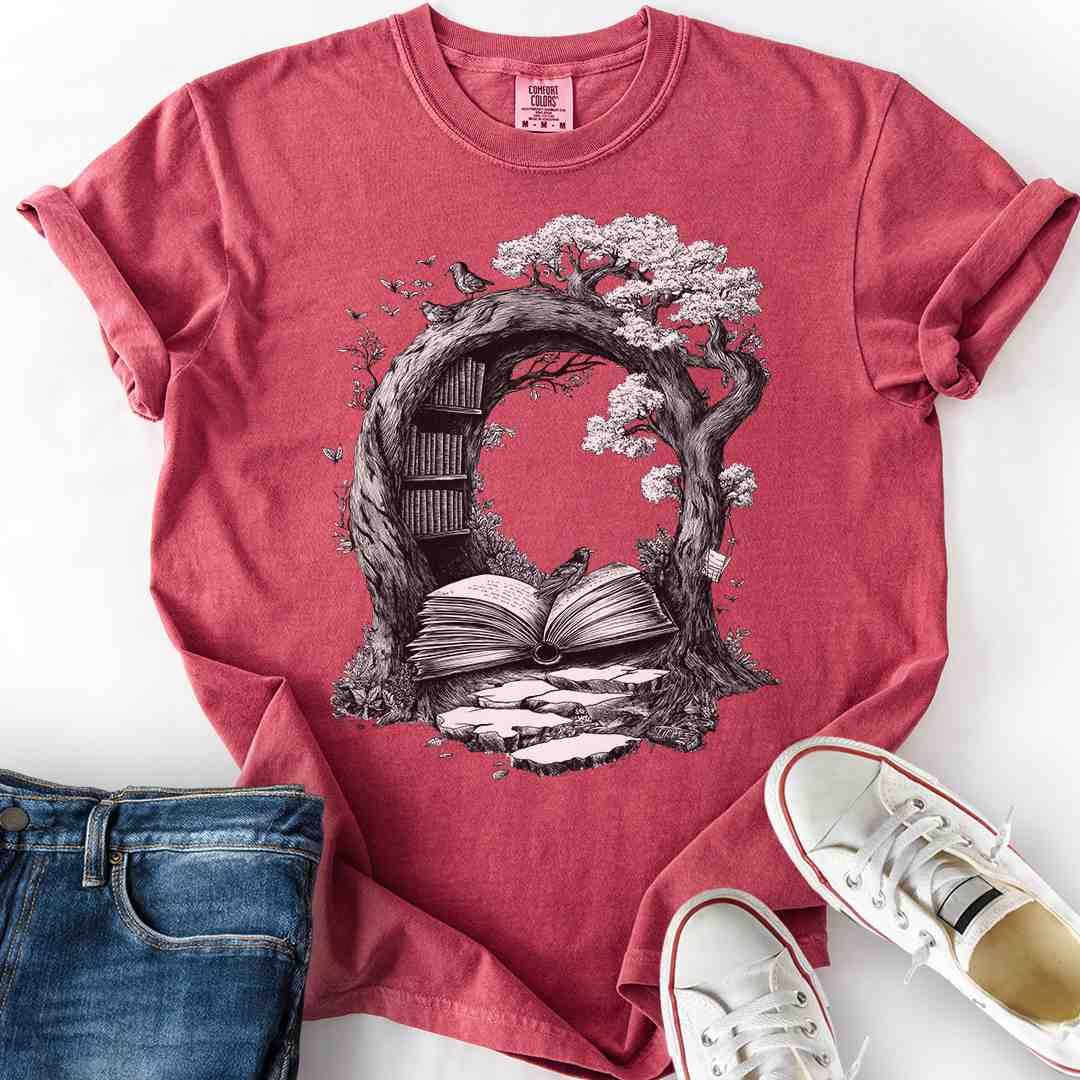 The Enchanted Book Gateway T-Shirt