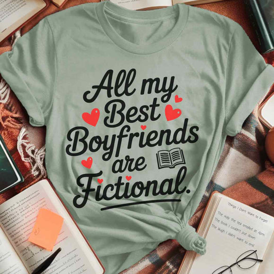 Fictional Boyfriends T-Shirt